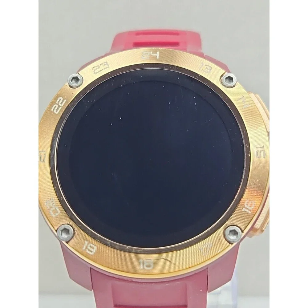ITouch Explorer 3 Smartwatch Fitness Tracker Heart Rate Step Counter Open Box
